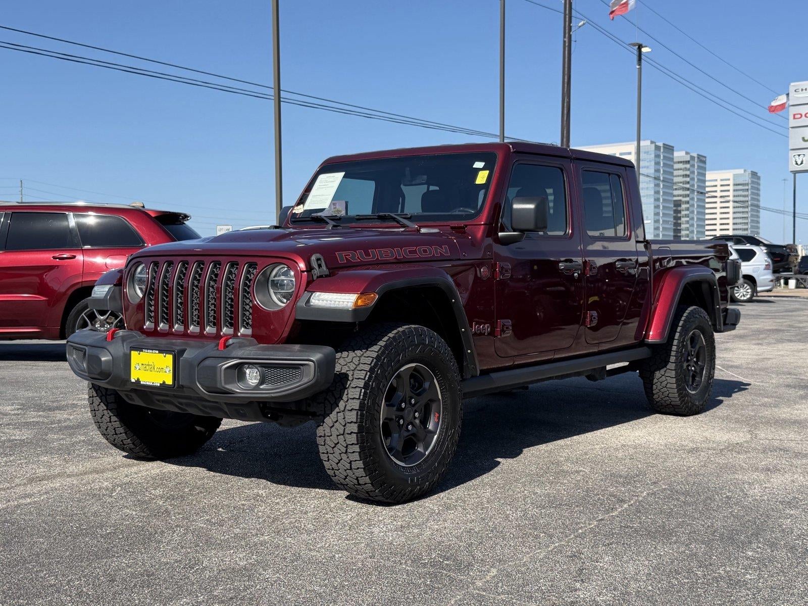 2021 Jeep Gladiator Rubicon