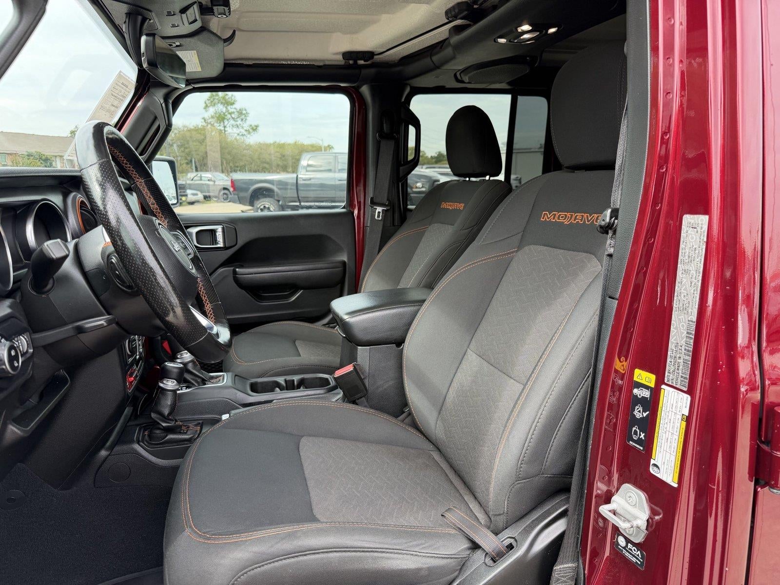2021 Jeep Gladiator Mojave