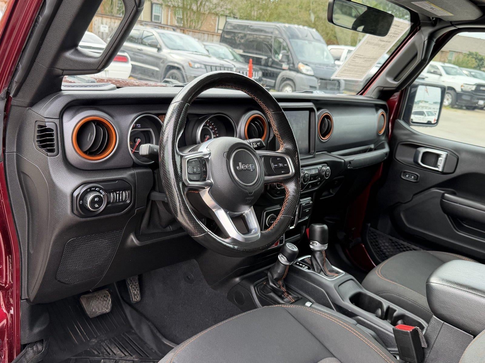 2021 Jeep Gladiator Mojave