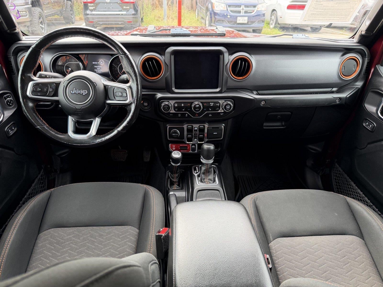 2021 Jeep Gladiator Mojave