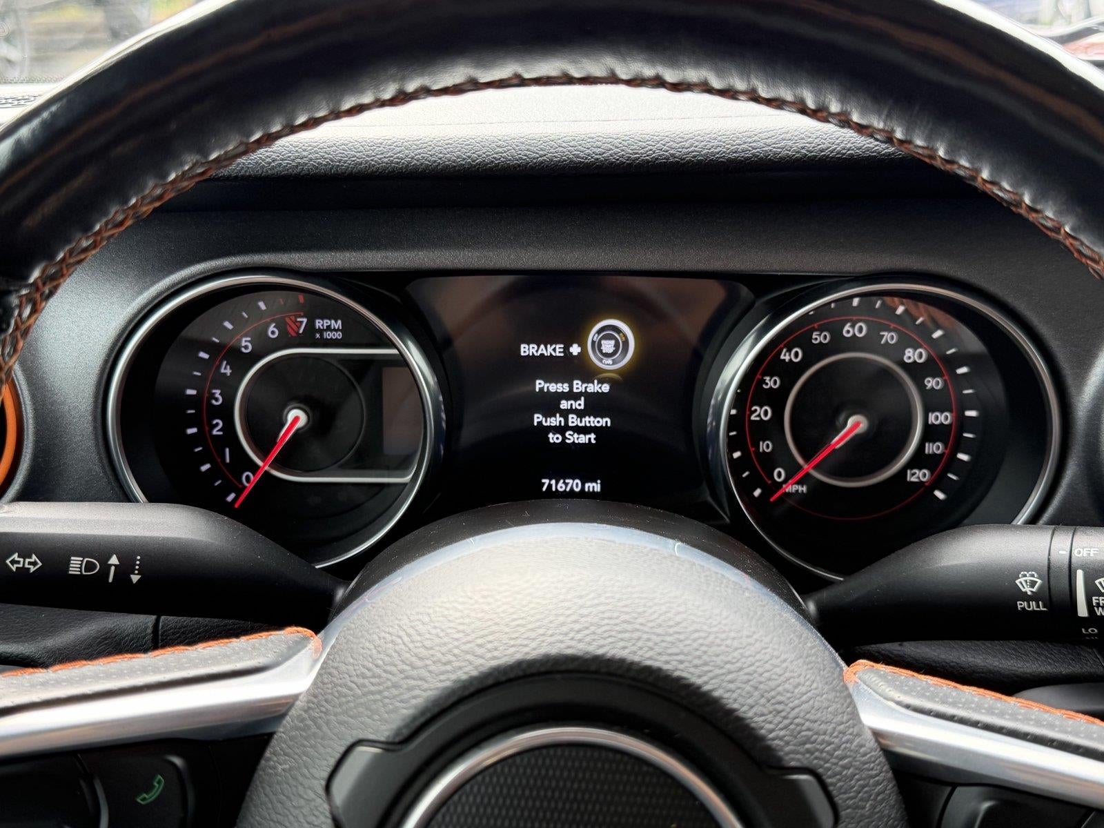 2021 Jeep Gladiator Mojave