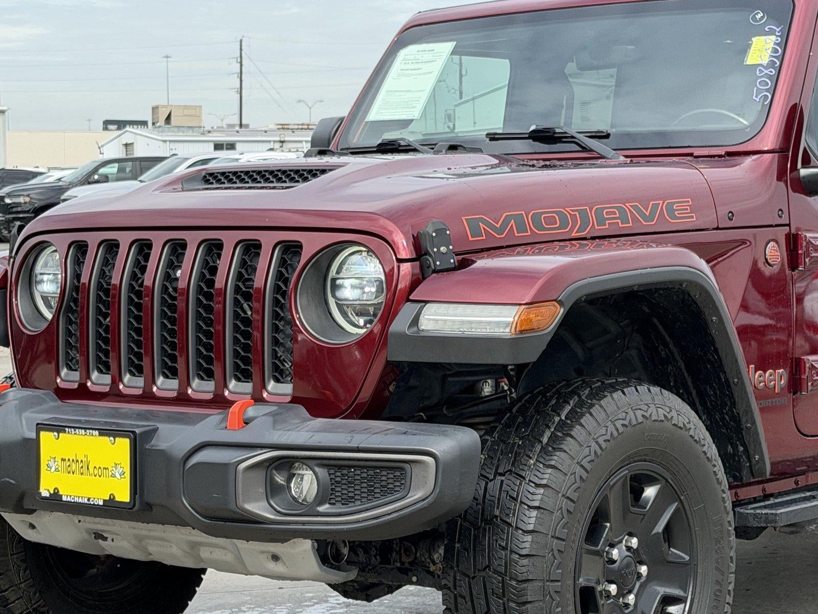2021 Jeep Gladiator Mojave