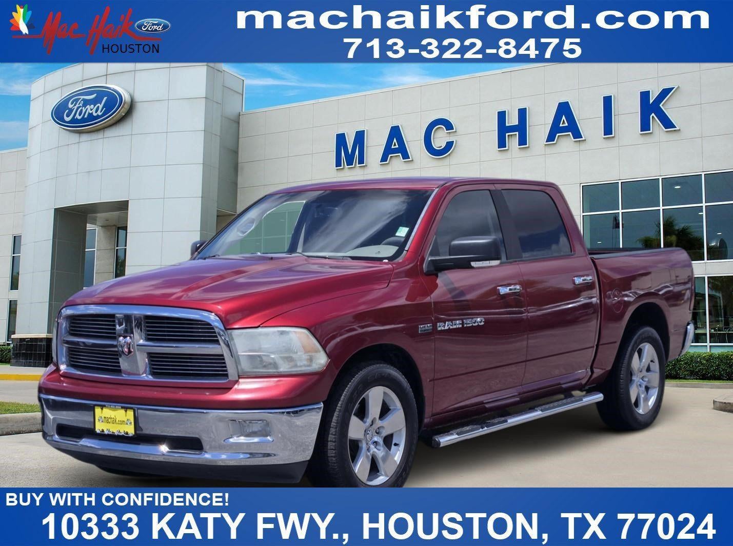2012 Dodge RAM1500 SLT