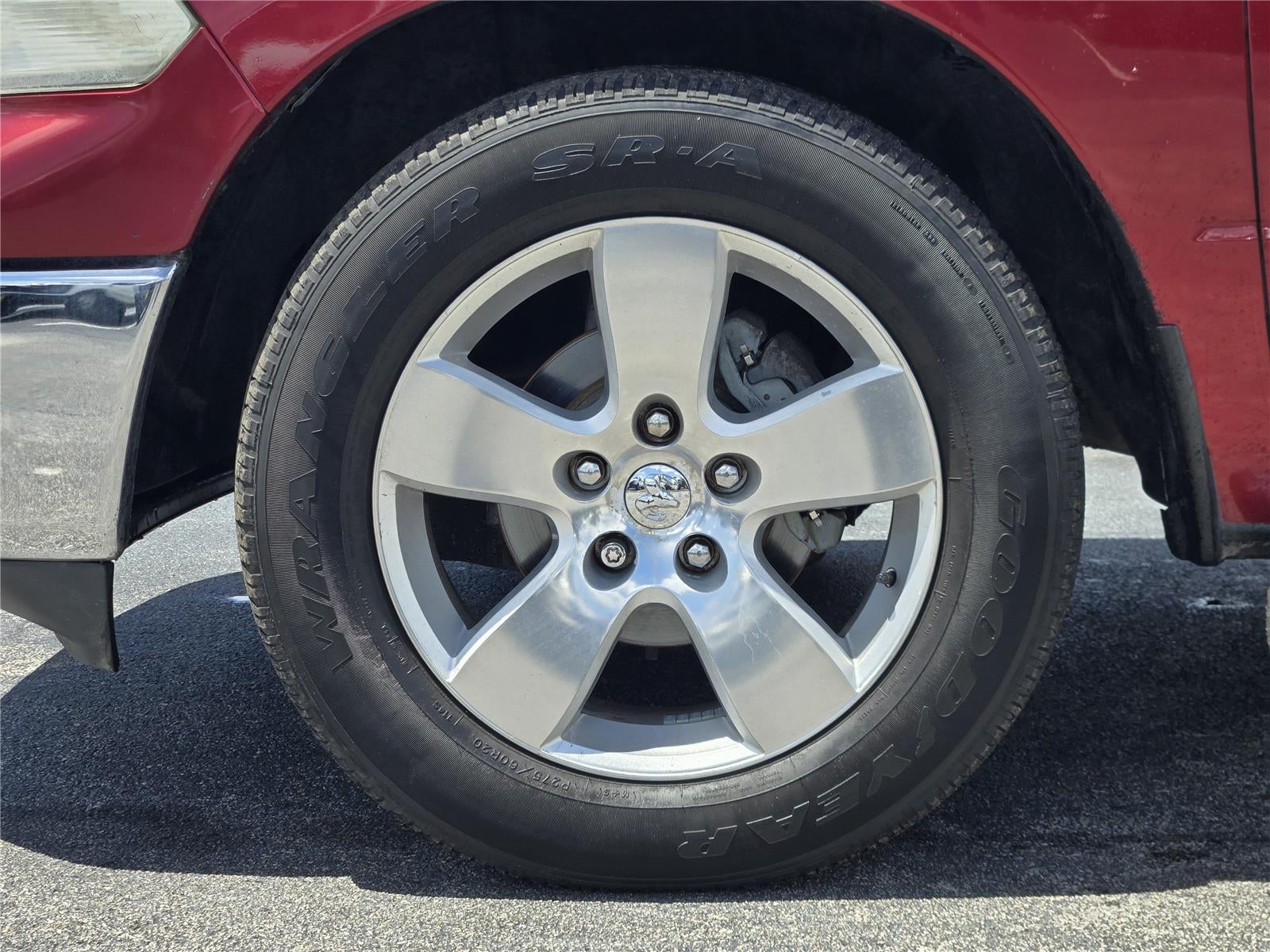2012 Dodge RAM1500 SLT