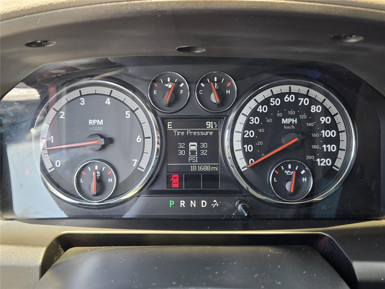 2012 Dodge RAM1500 SLT