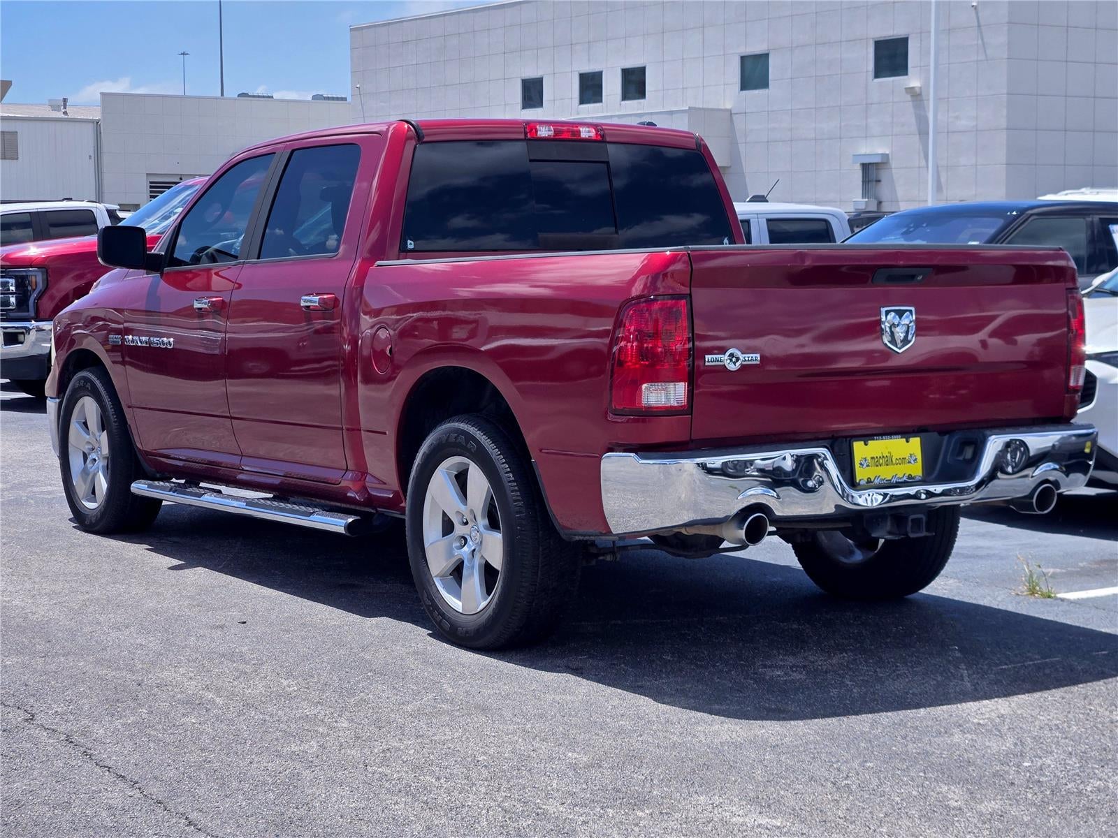 2012 Dodge RAM1500 SLT