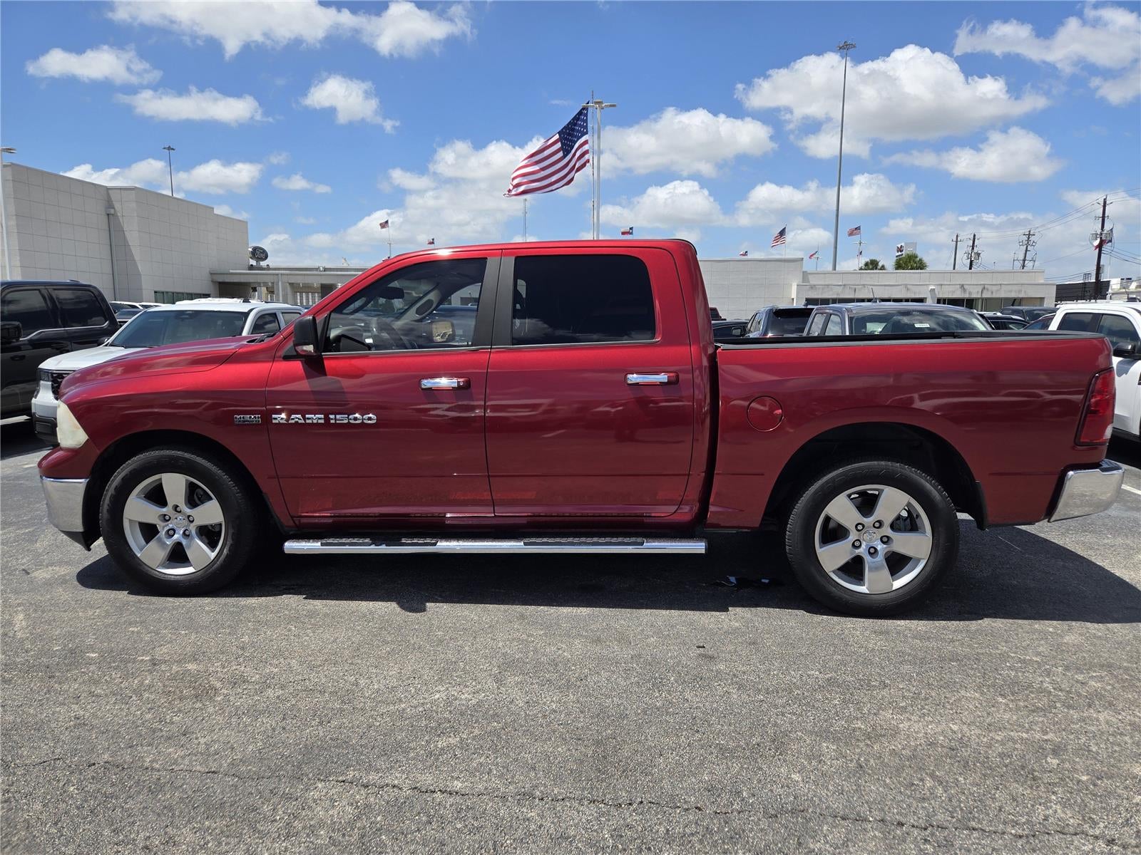2012 Dodge RAM1500 SLT
