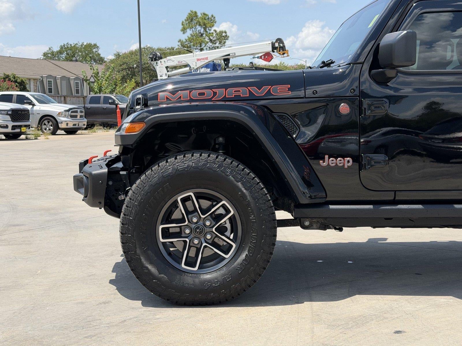 2025 Jeep Gladiator Mojave X