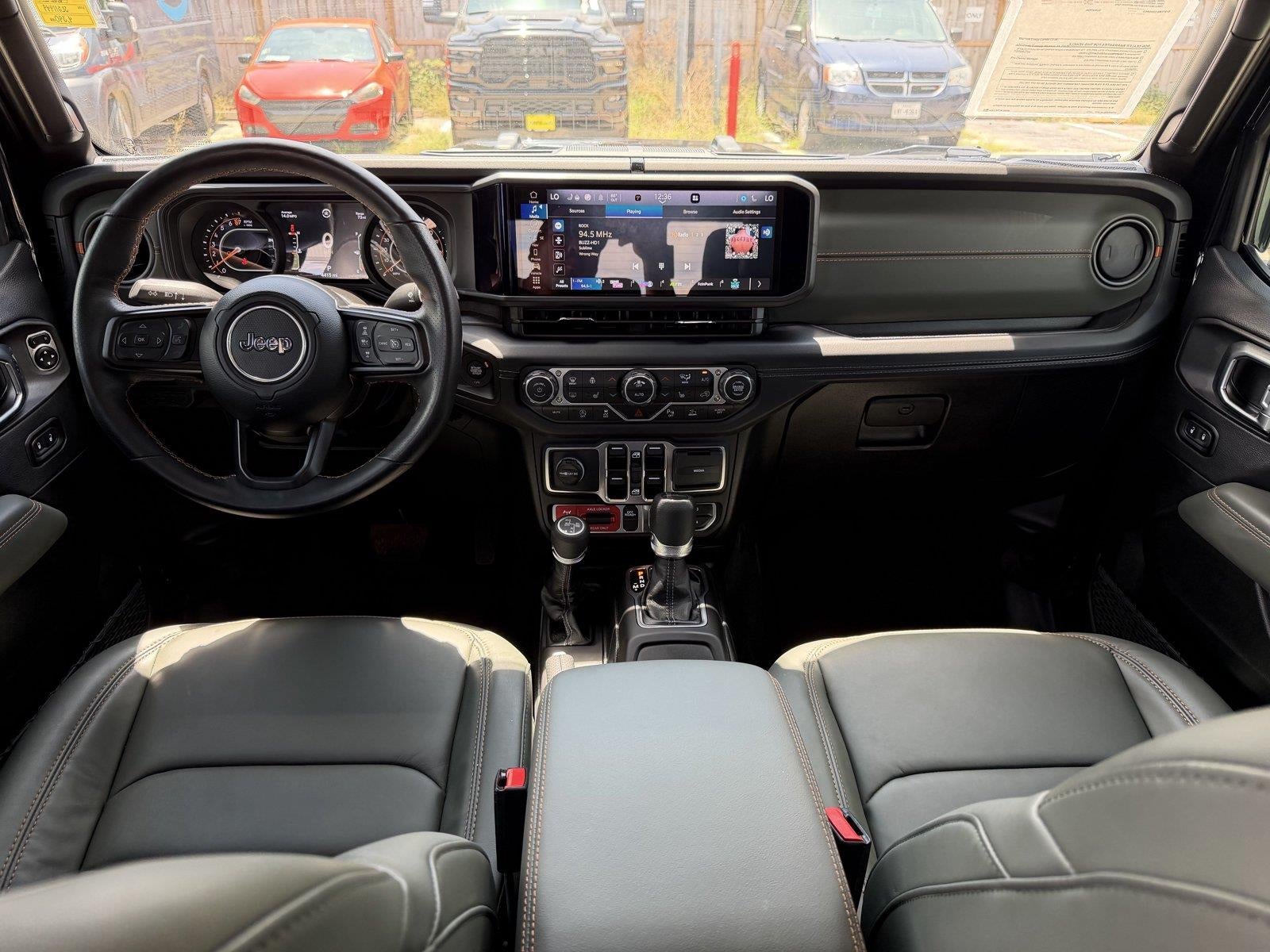 2025 Jeep Gladiator Mojave X