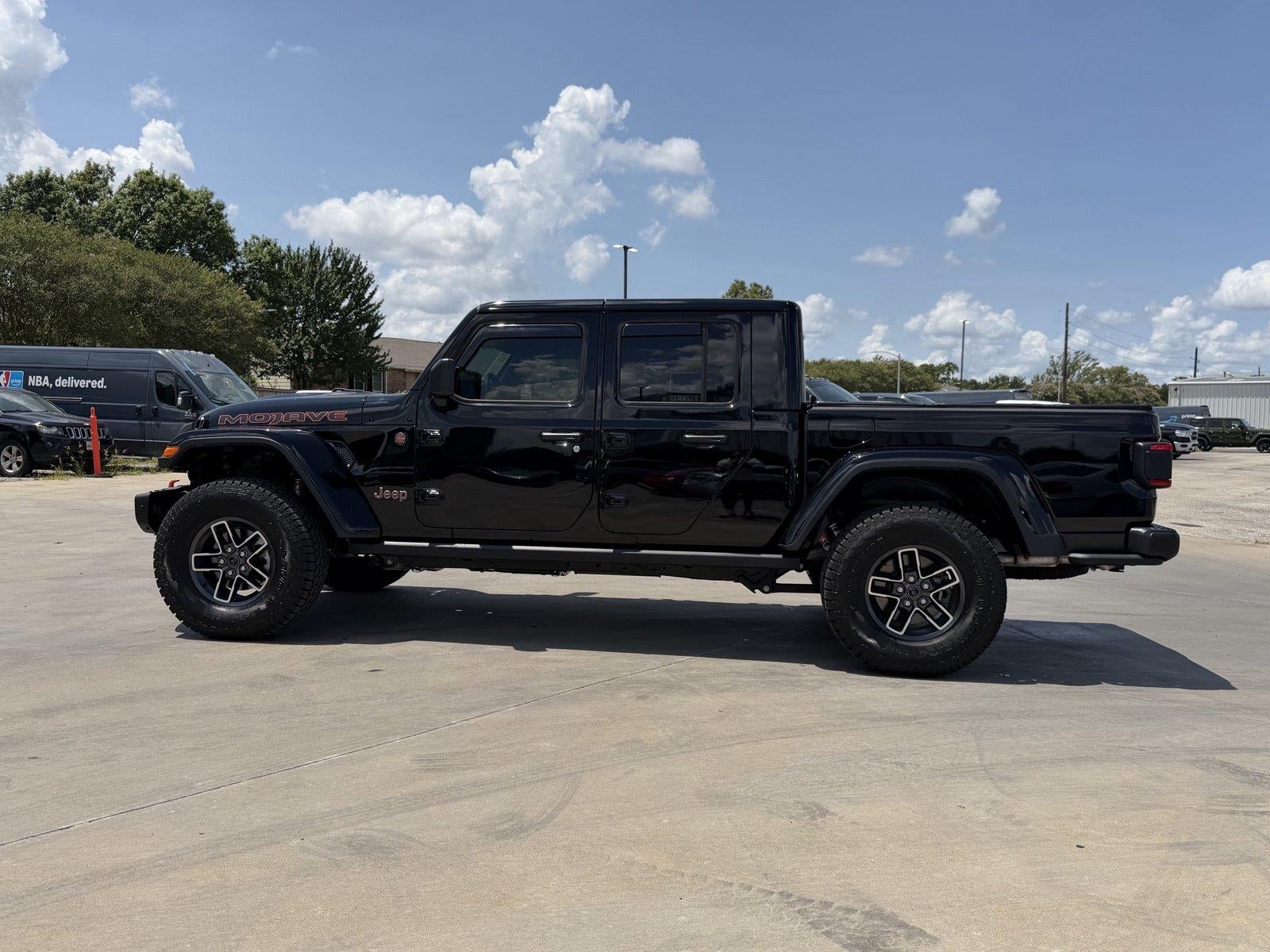 2025 Jeep Gladiator Mojave X