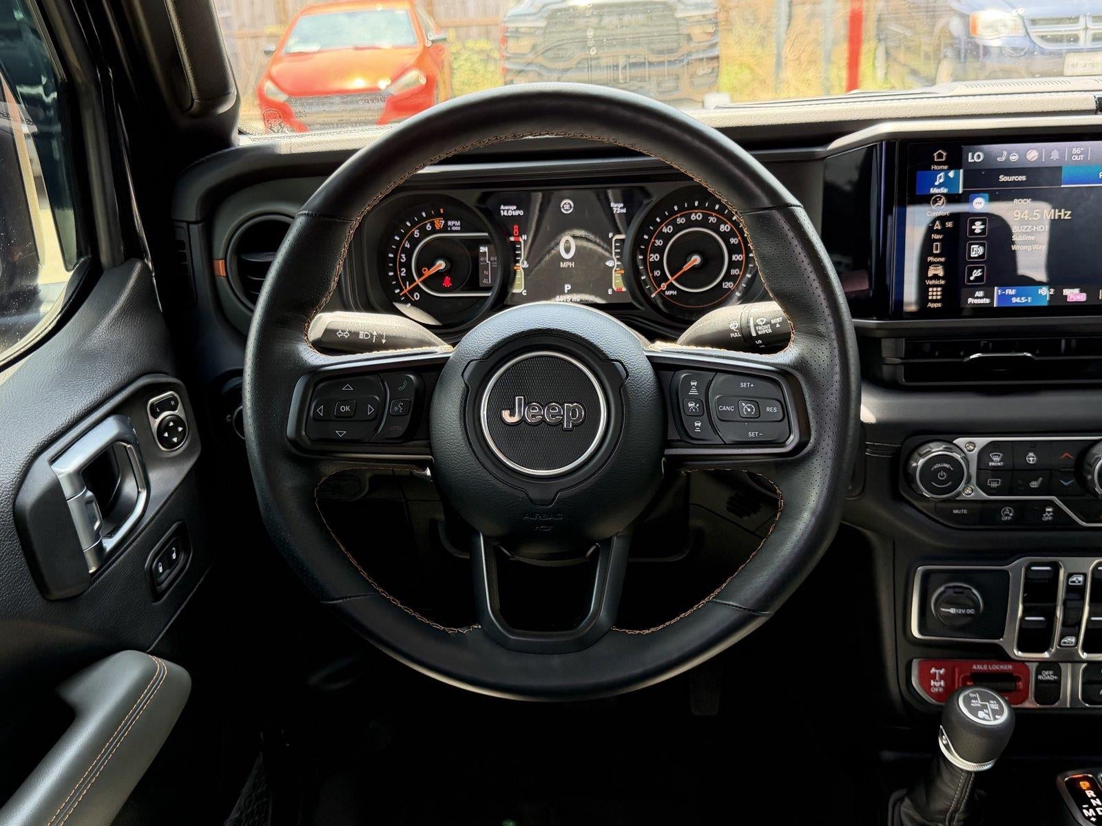 2025 Jeep Gladiator Mojave X
