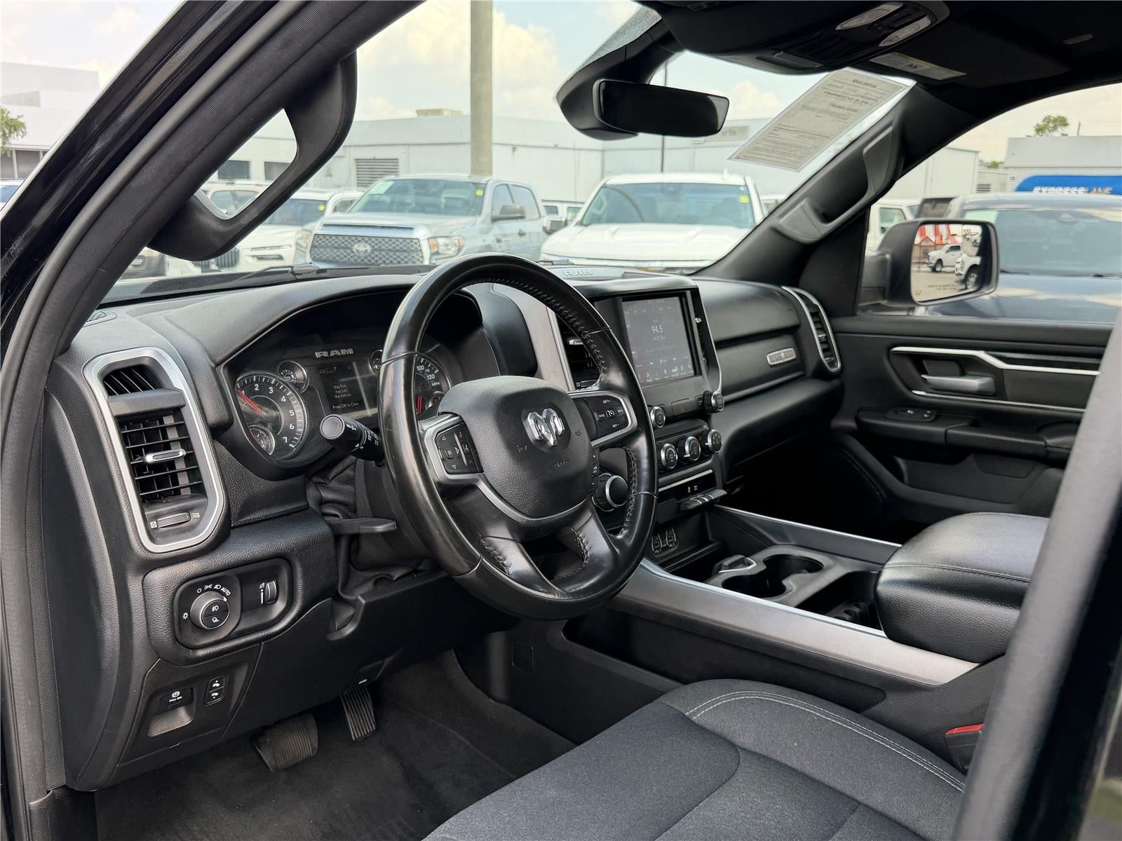 2021 RAM 1500 Lone Star Crew Cab 4x2 5'7' Box