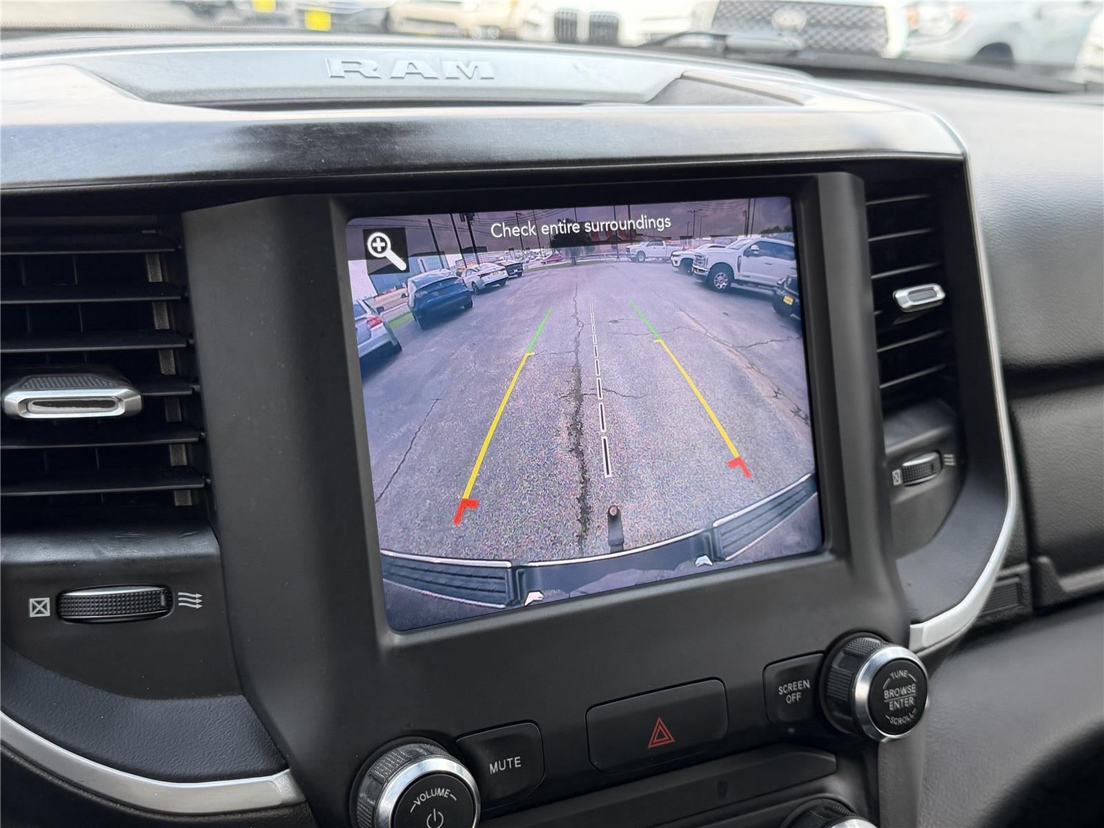2021 RAM 1500 Lone Star Crew Cab 4x2 5'7' Box