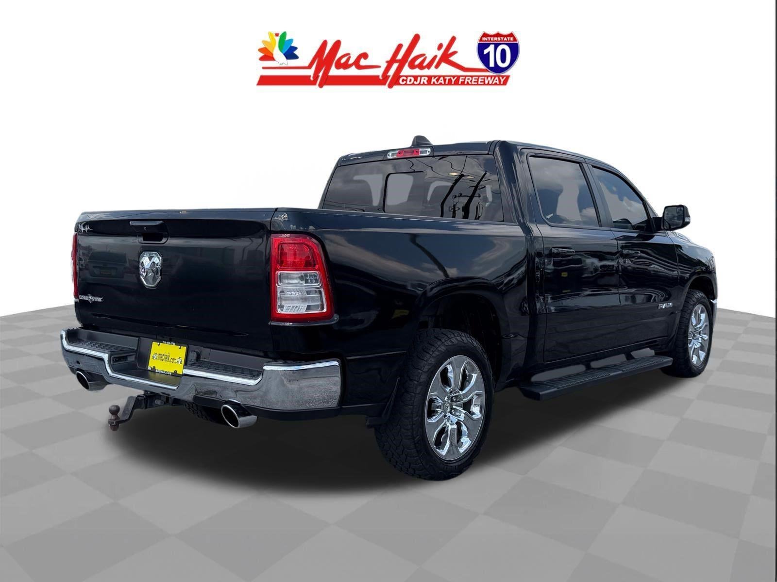 2021 RAM 1500 Lone Star Crew Cab 4x2 5'7' Box
