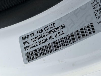 2022 RAM 1500 Tradesman Crew Cab 4x2 5'7' Box
