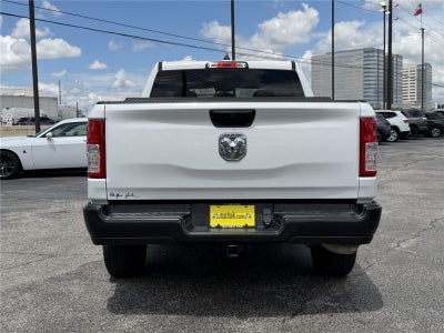 2022 RAM 1500 Tradesman Crew Cab 4x2 5'7' Box