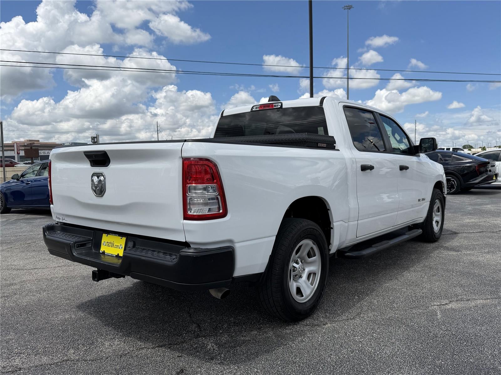 2022 RAM 1500 Tradesman Crew Cab 4x2 5'7' Box