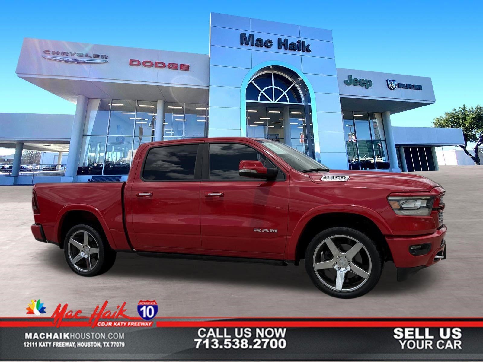 2021 RAM 1500 Laramie