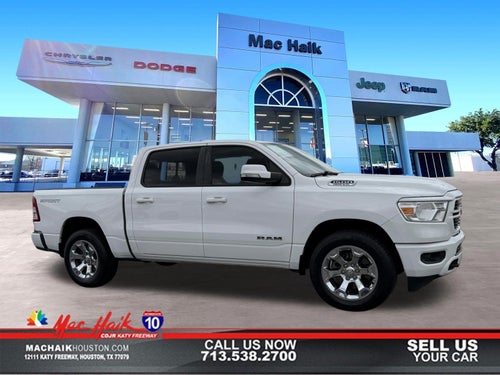 2020 RAM 1500 Lone Star Crew Cab 4x4 5'7' Box