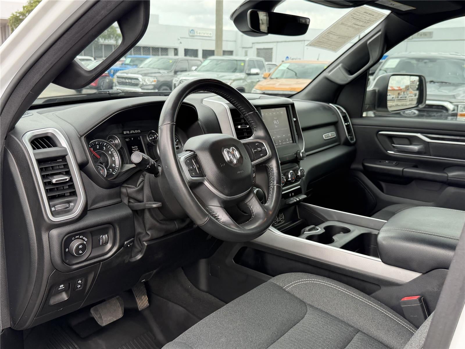 2020 RAM 1500 Lone Star Crew Cab 4x4 5'7' Box