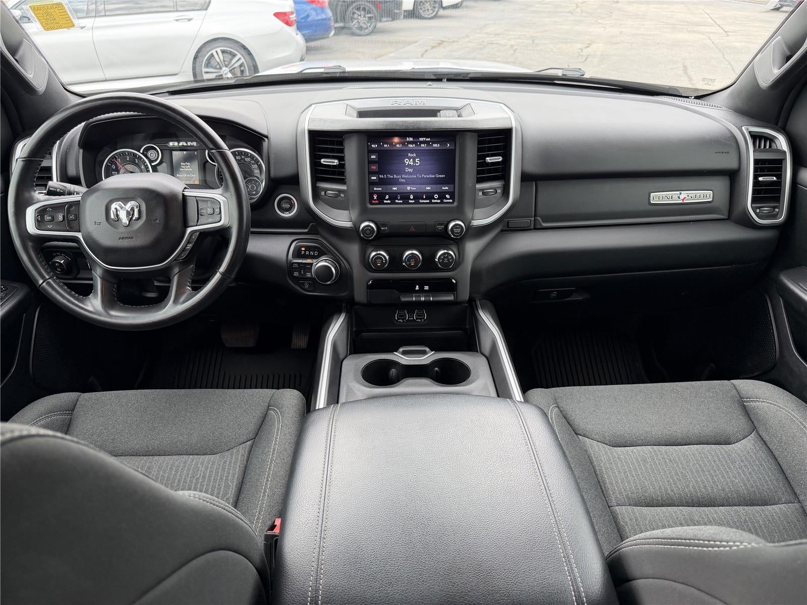 2020 RAM 1500 Lone Star Crew Cab 4x4 5'7' Box