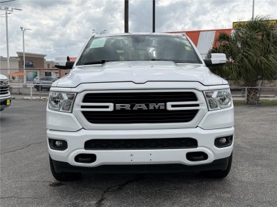 2020 RAM 1500 Lone Star Crew Cab 4x4 5'7' Box