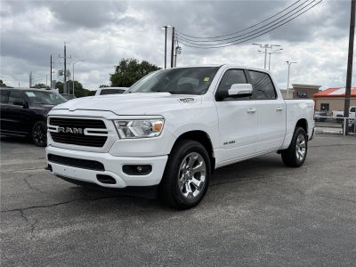 2020 RAM 1500 Lone Star Crew Cab 4x4 5'7' Box