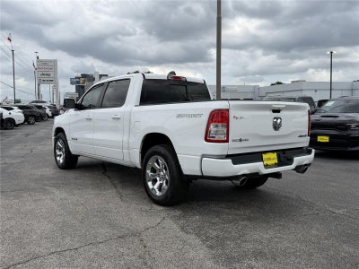 2020 RAM 1500 Lone Star Crew Cab 4x4 5'7' Box
