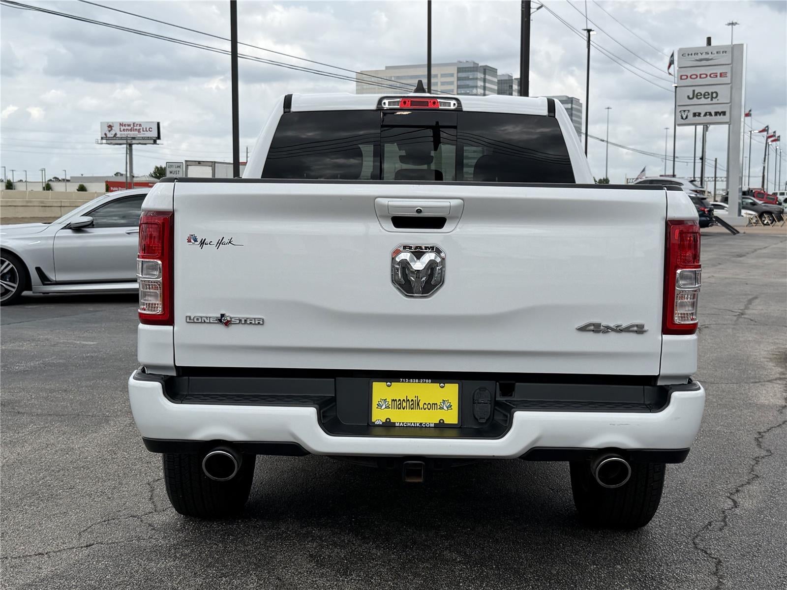 2020 RAM 1500 Lone Star Crew Cab 4x4 5'7' Box