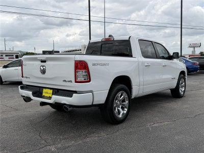 2020 RAM 1500 Lone Star Crew Cab 4x4 5'7' Box
