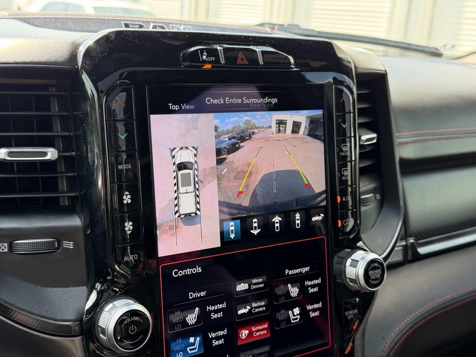 2021 RAM 1500 TRX