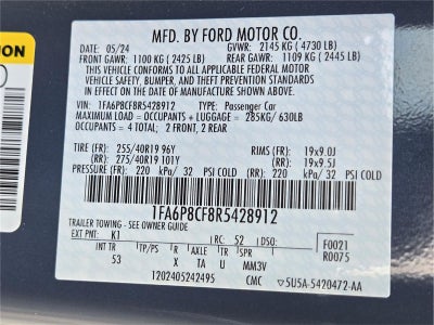2024 Ford Mustang GT Premium