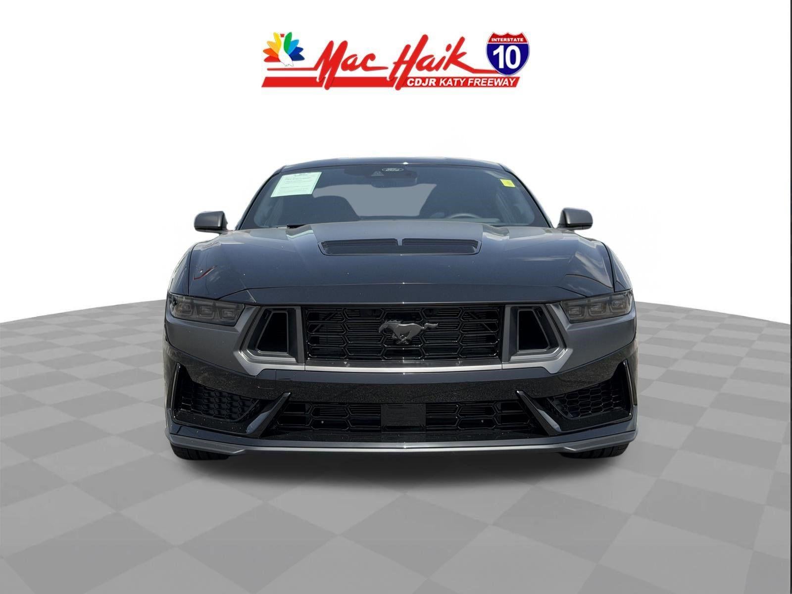 2026 Ford Mustang Dark Horse