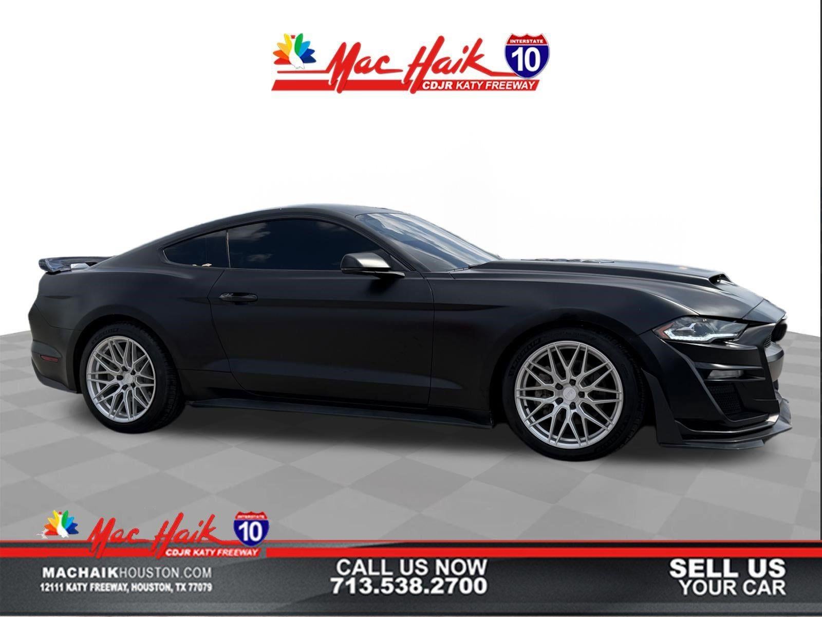 2022 Ford Mustang EcoBoost Premium Fastback