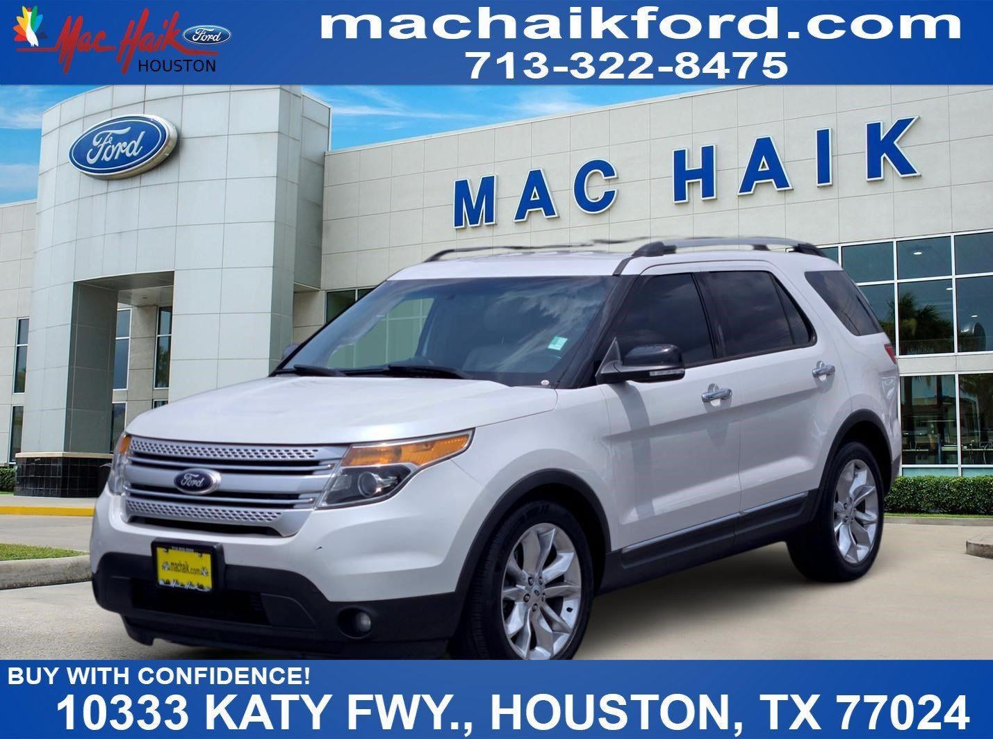 2013 Ford EXPLORER XLT
