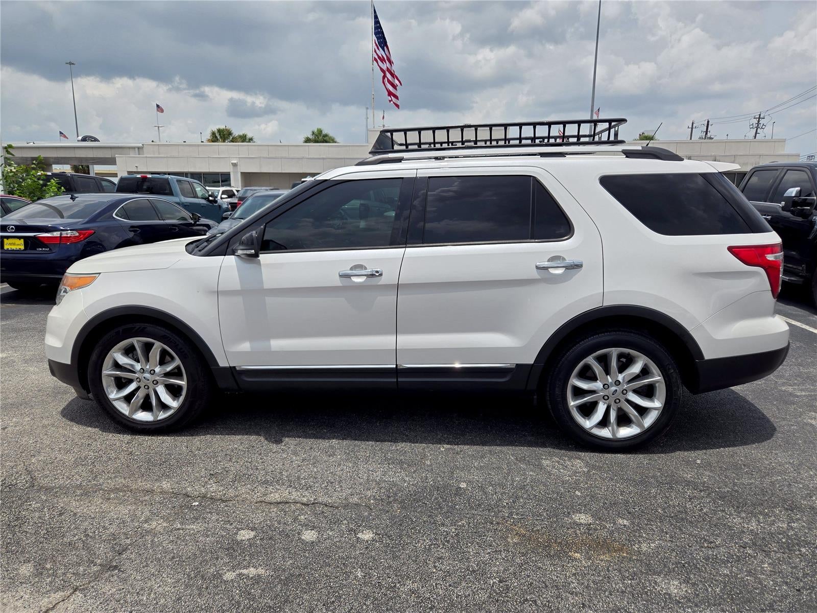 2013 Ford EXPLORER XLT