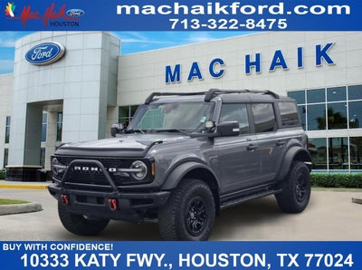 2023 Ford Bronco Wildtrak