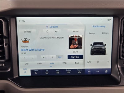 2023 Ford Bronco Wildtrak