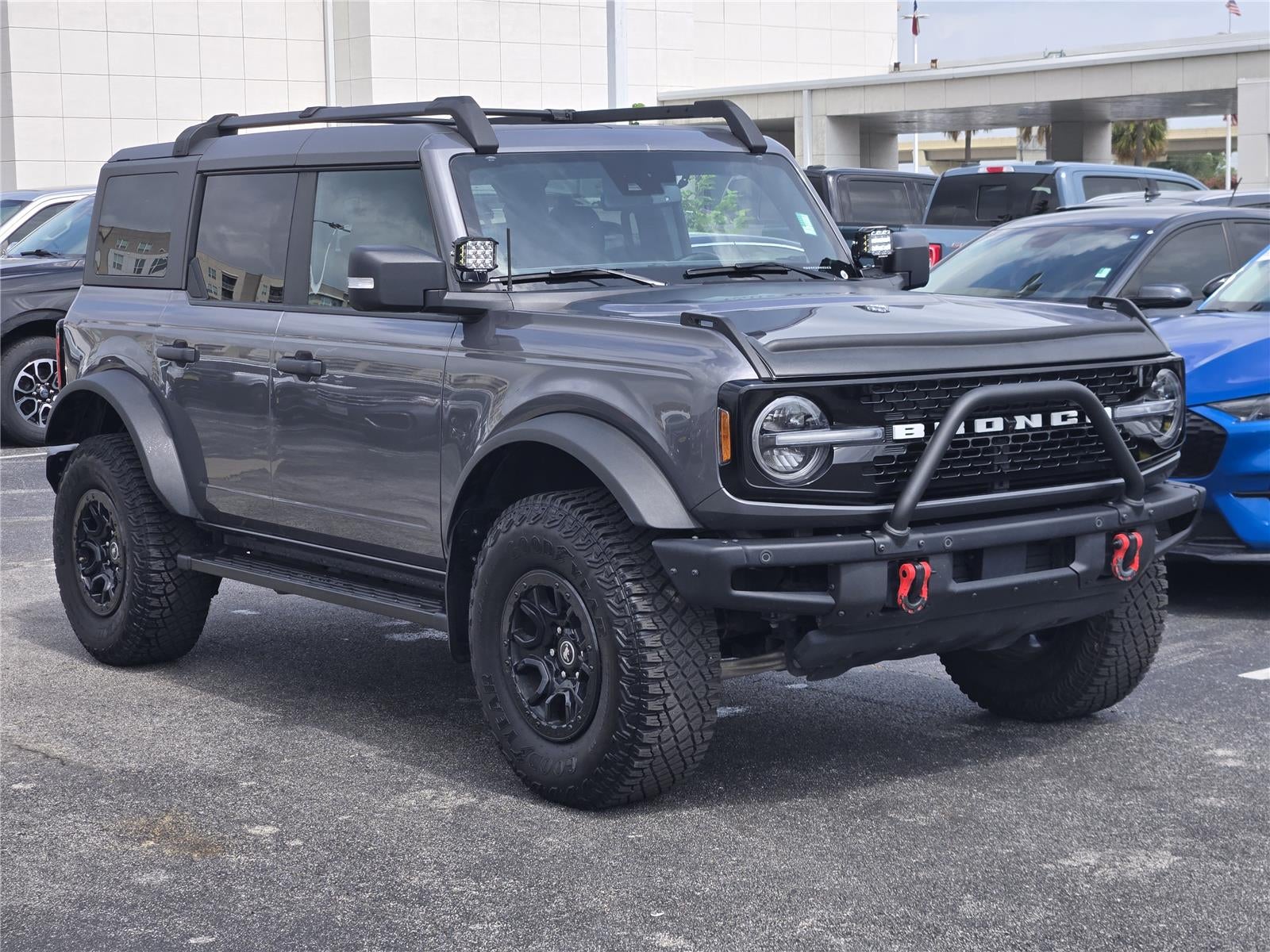2023 Ford Bronco Wildtrak