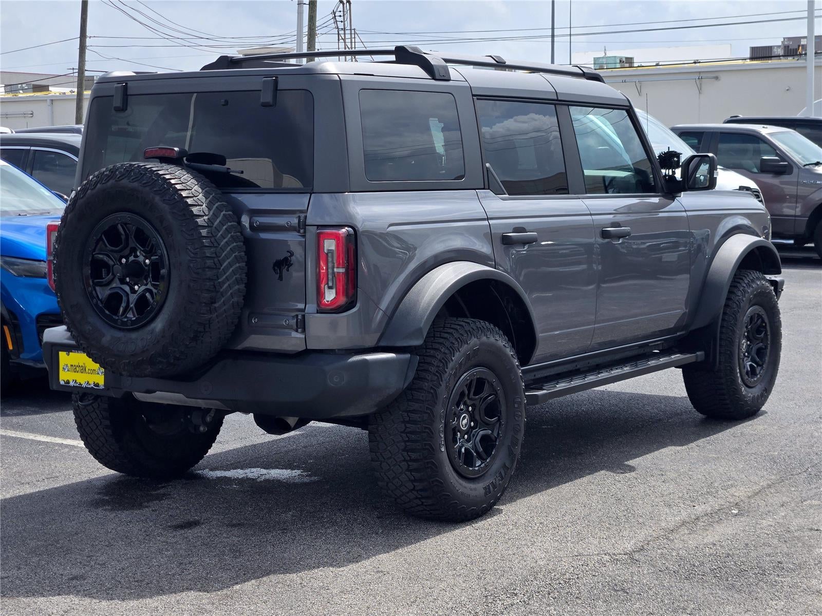 2023 Ford Bronco Wildtrak