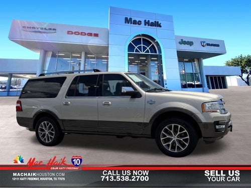 2017 Ford Expedition EL King Ranch