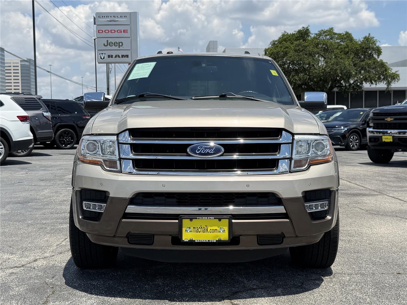 2017 Ford Expedition EL King Ranch