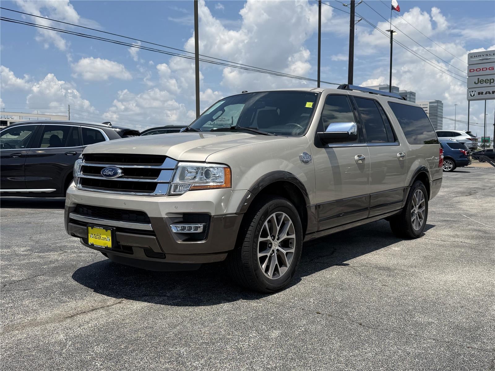 2017 Ford Expedition EL King Ranch