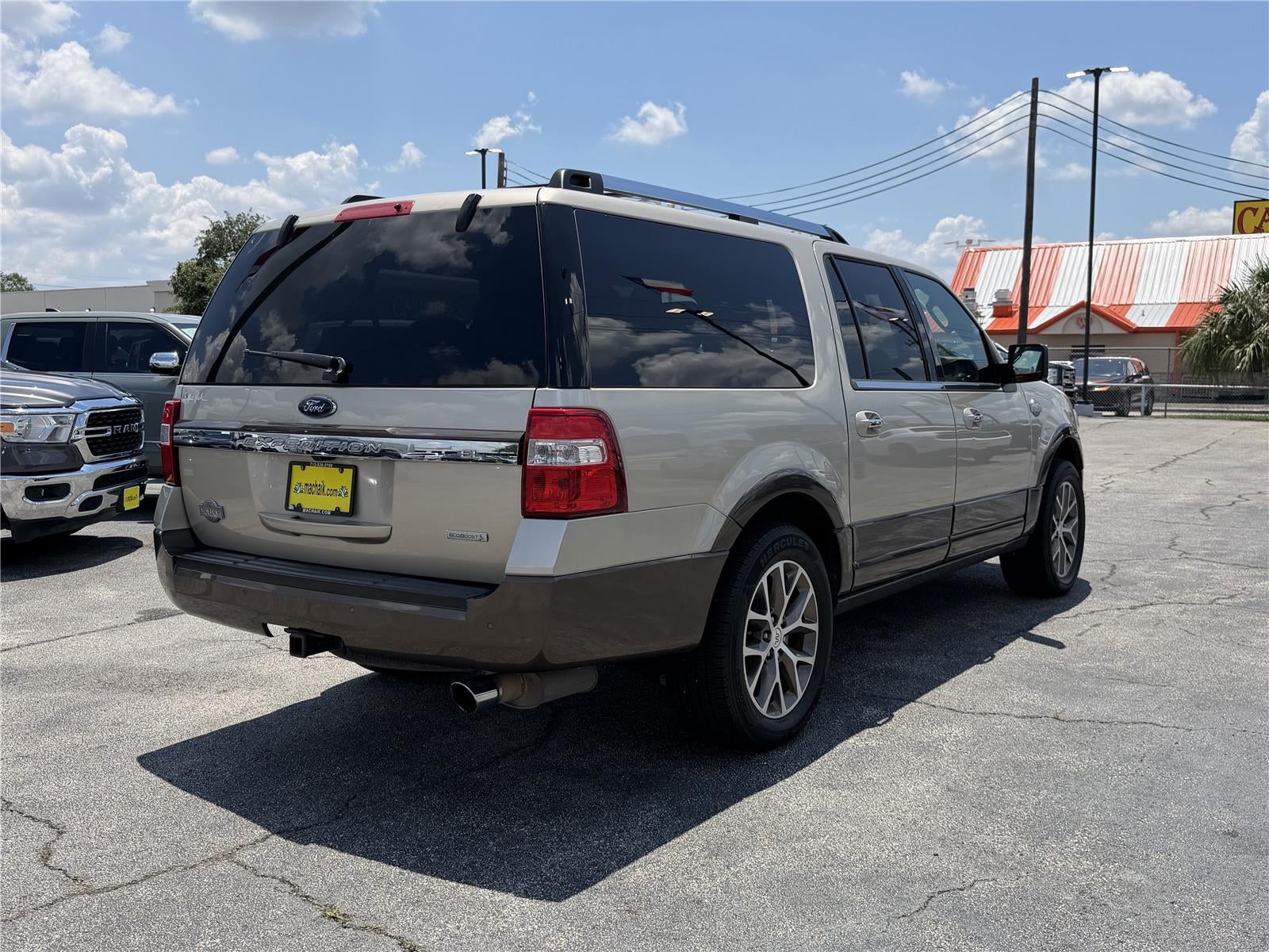 2017 Ford Expedition EL King Ranch