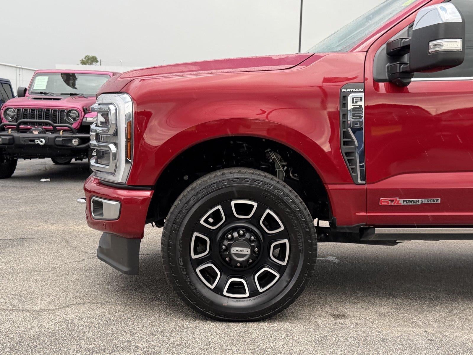 2024 Ford Super Duty F-250 Platinum