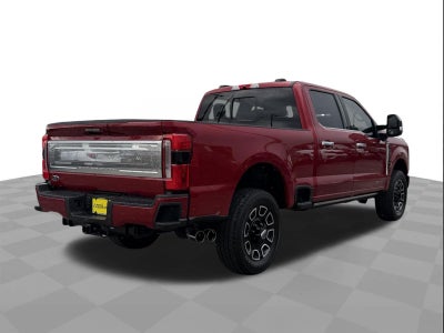 2024 Ford Super Duty F-250 Platinum