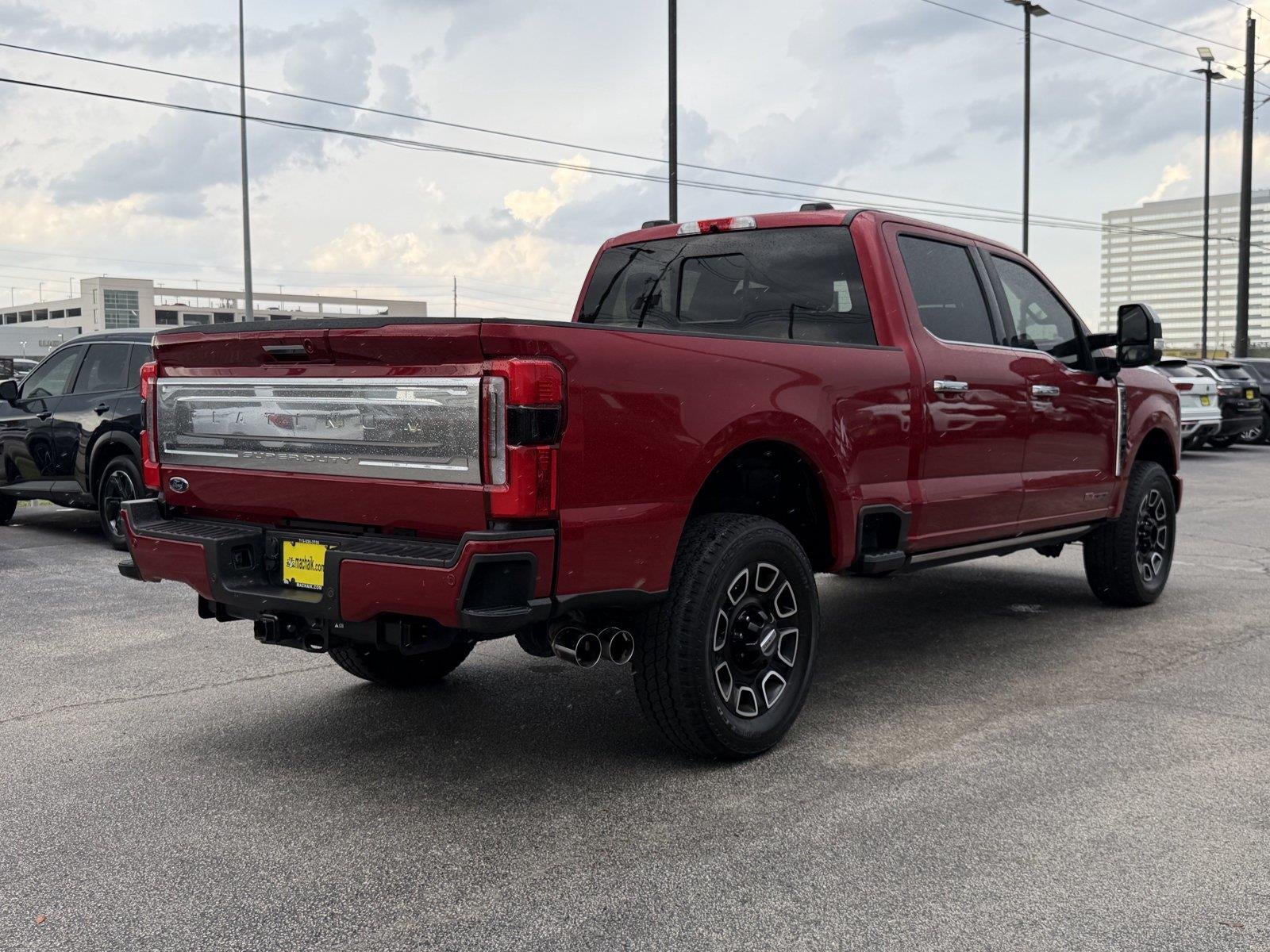 2024 Ford Super Duty F-250 Platinum