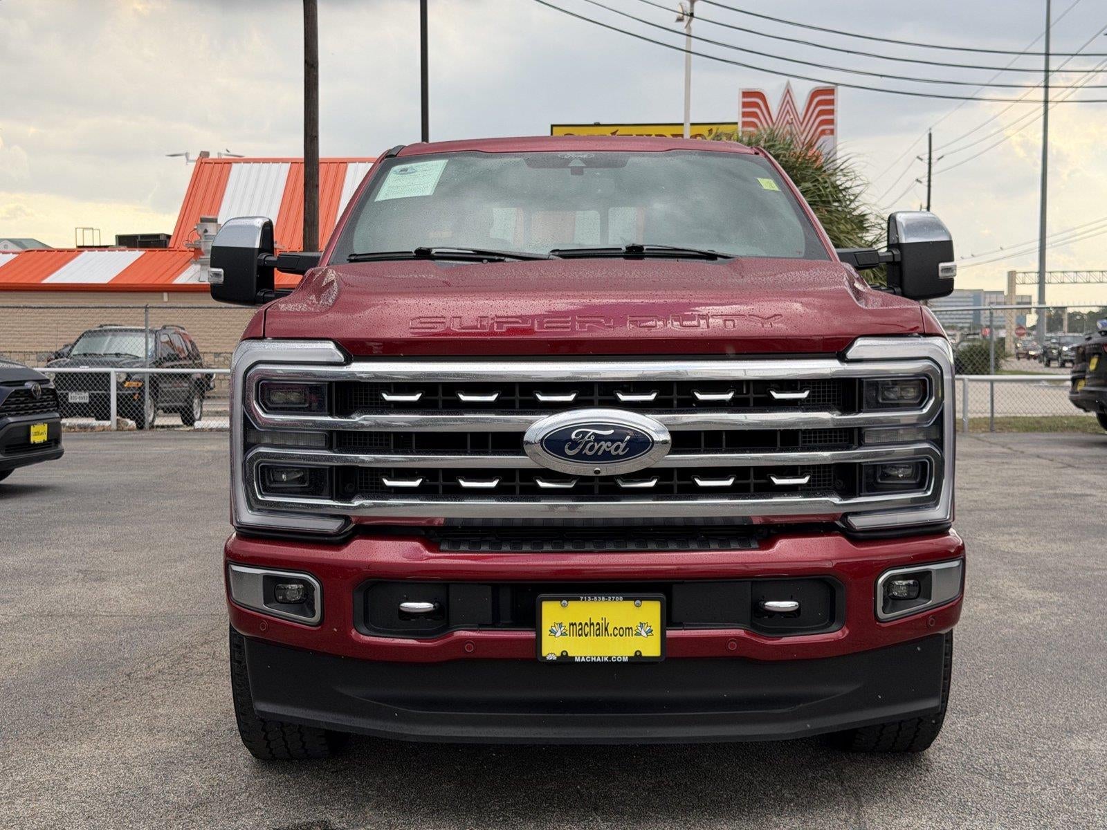 2024 Ford Super Duty F-250 Platinum