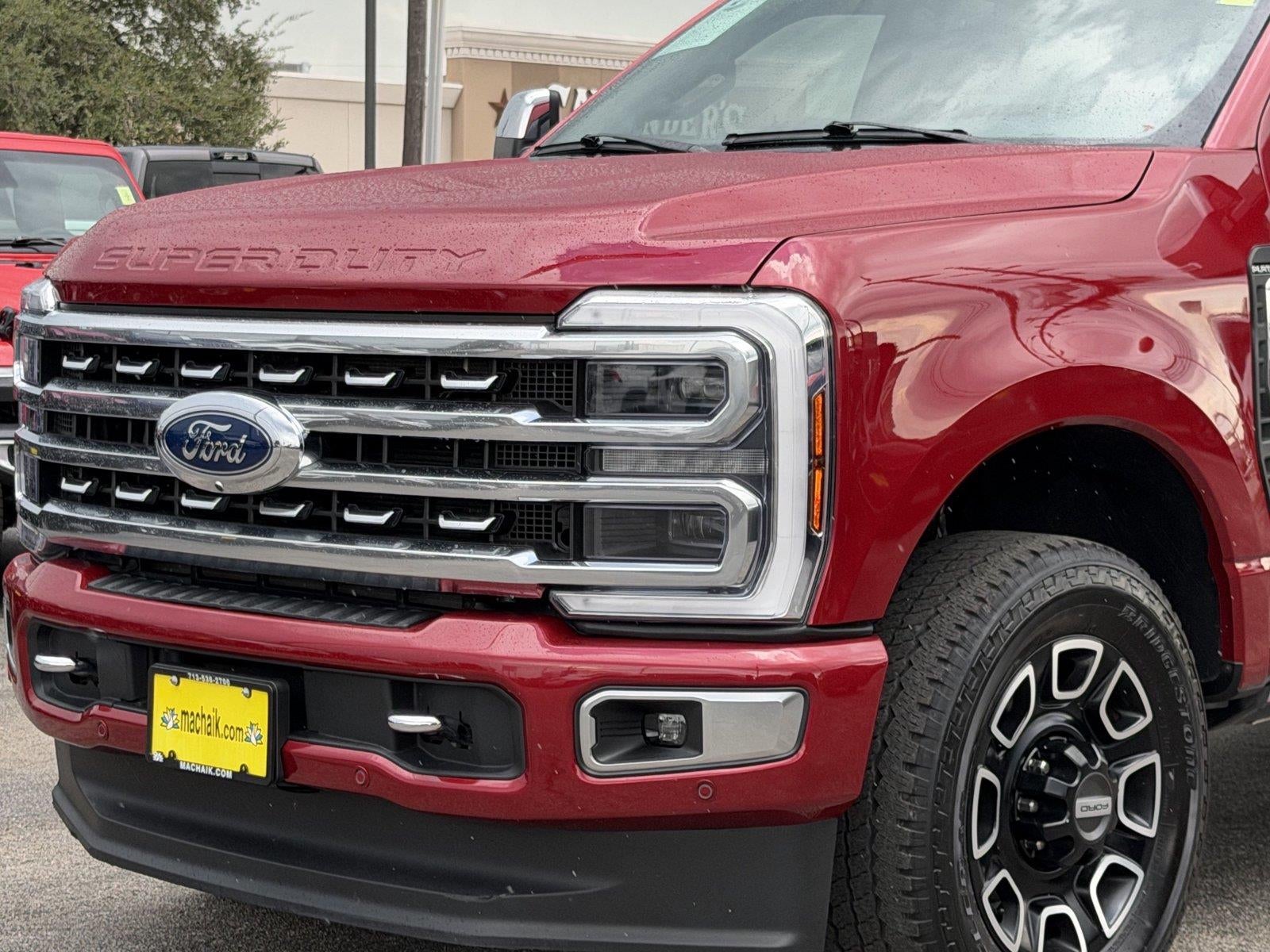 2024 Ford Super Duty F-250 Platinum