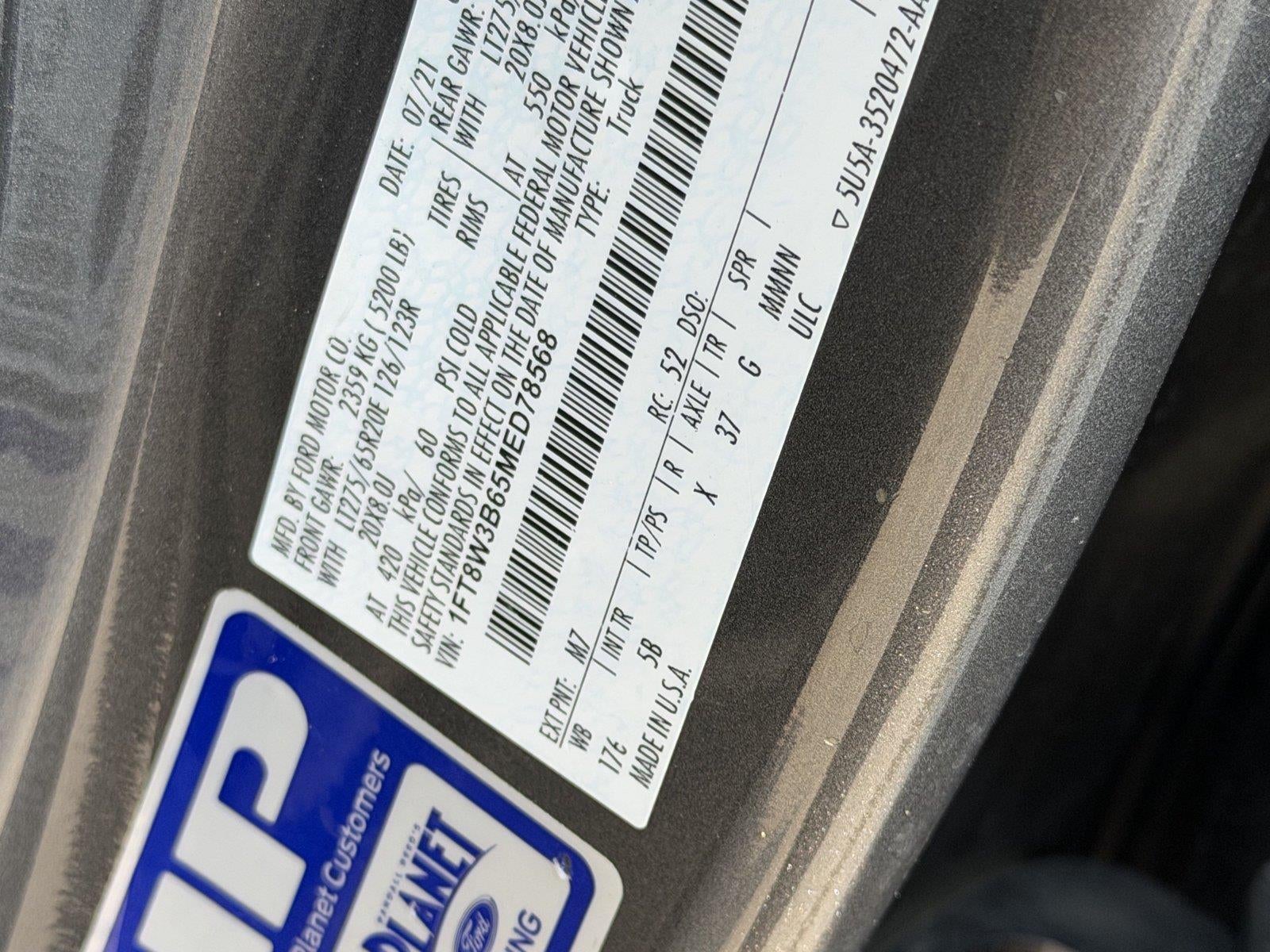 2021 Ford Super Duty F-350 Lariat